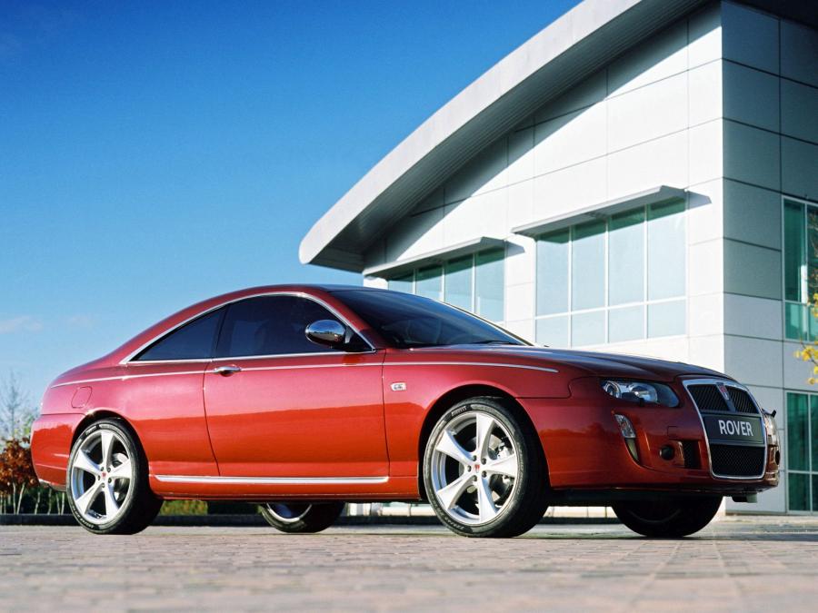  Rover 75 Coupe Concept 2004 года  (фото 5 из 7)